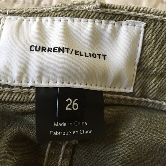 Current/Elliott Ankle Jeans - Picture 3 of 4